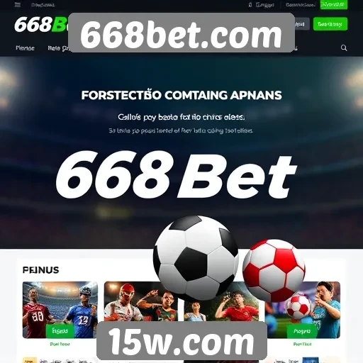 Plataforma de apostas 668bet.com atrai novos usuários