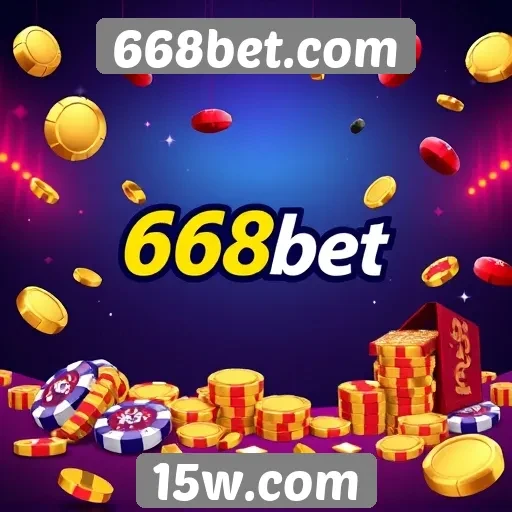 Novidades nos gráficos e design de 668bet.com