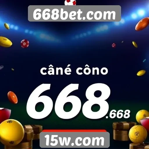 Promoções e bônus oferecidos por 668bet.com