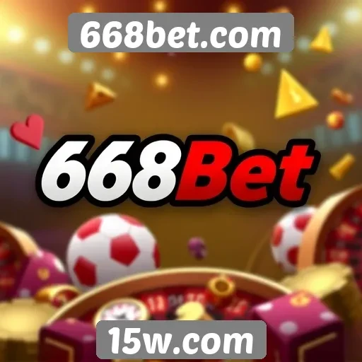 Variedade de jogos disponíveis no 668bet.com